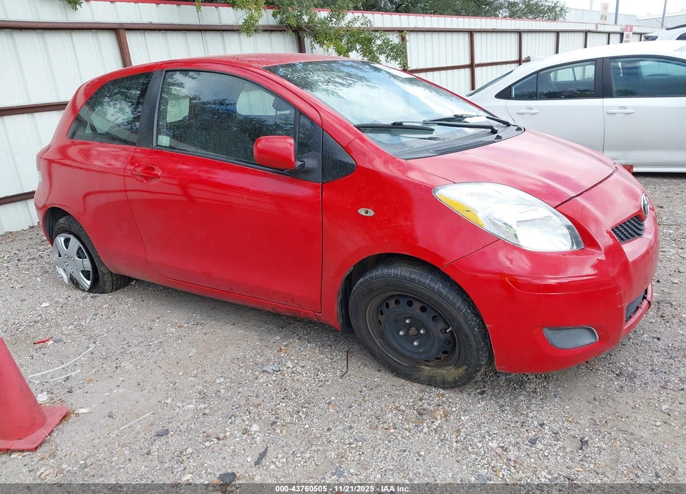 2011 TOYOTA YARIS VIN: JTDJT4K32B5335969