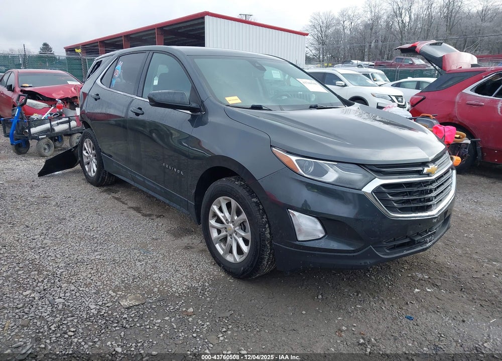 2020 CHEVROLET EQUINOX FWD 2FL VIN: 2GNAXJEV5L6231893