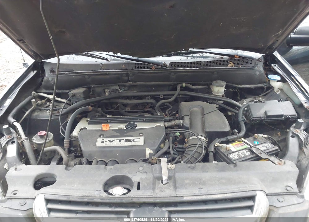 2004 HONDA CR-V LX VIN: SHSRD784X4U202484