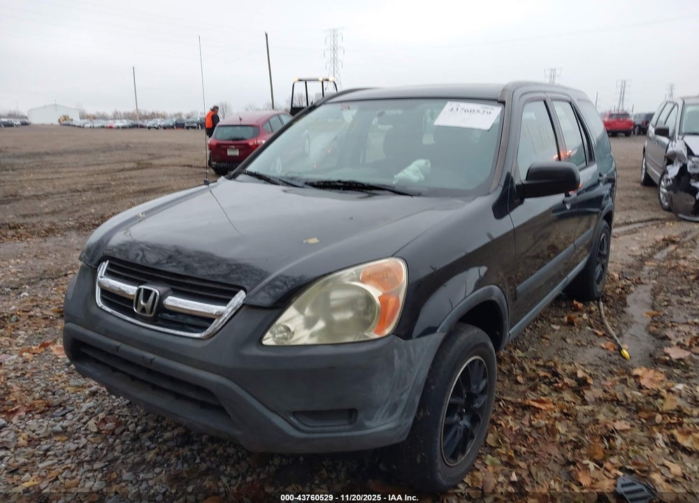 2004 HONDA CR-V LX VIN: SHSRD784X4U202484