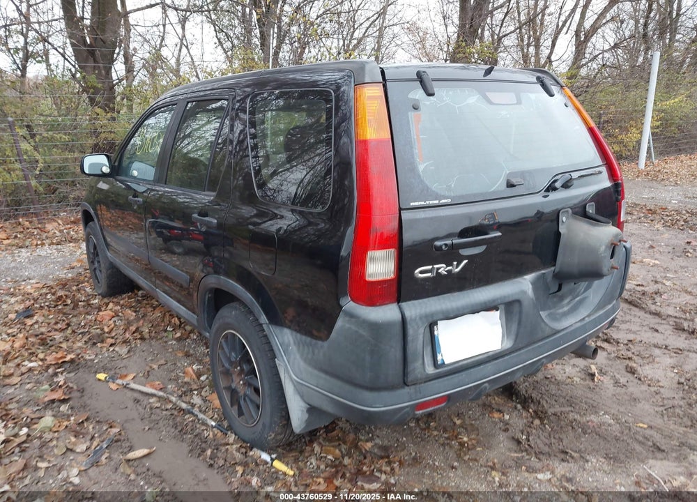2004 HONDA CR-V LX VIN: SHSRD784X4U202484