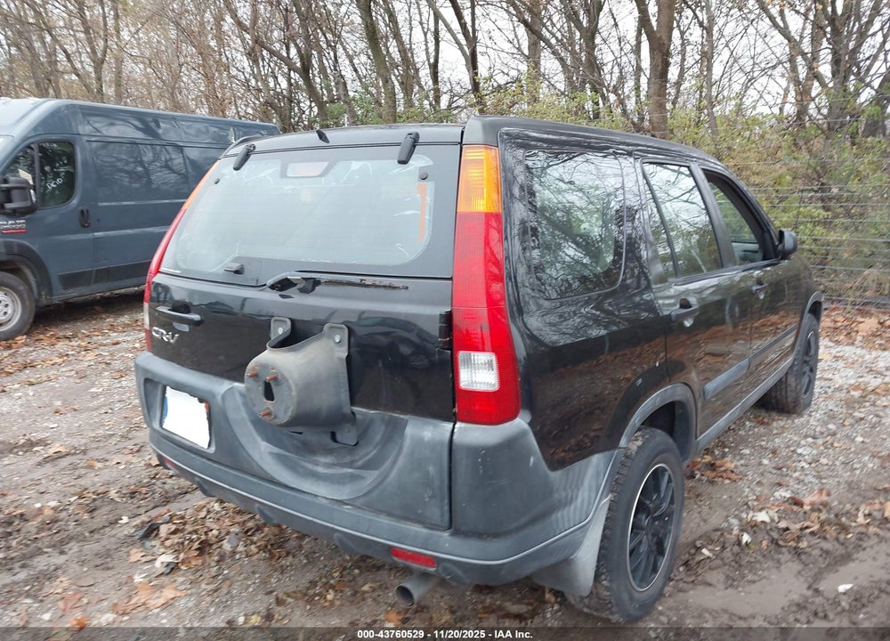 2004 HONDA CR-V LX VIN: SHSRD784X4U202484