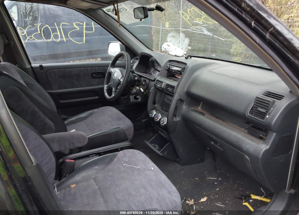 2004 HONDA CR-V LX VIN: SHSRD784X4U202484