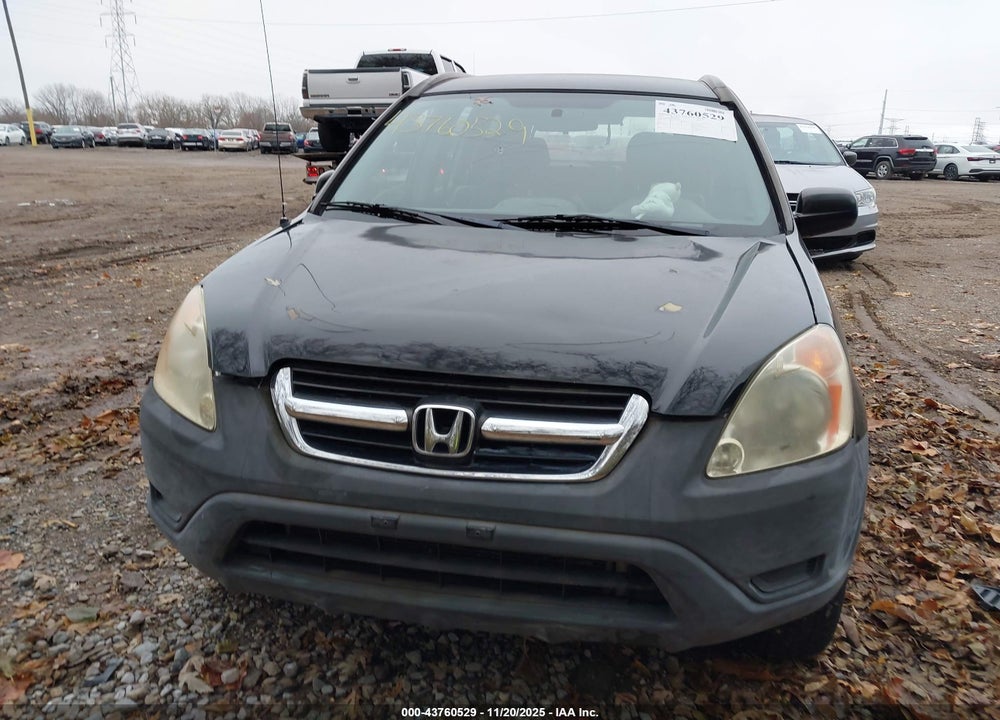 2004 HONDA CR-V LX VIN: SHSRD784X4U202484