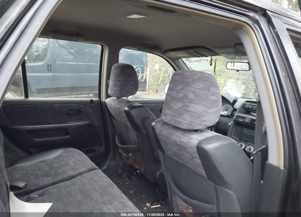 2004 HONDA CR-V LX VIN: SHSRD784X4U202484