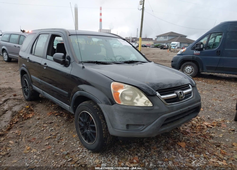 2004 HONDA CR-V LX VIN: SHSRD784X4U202484