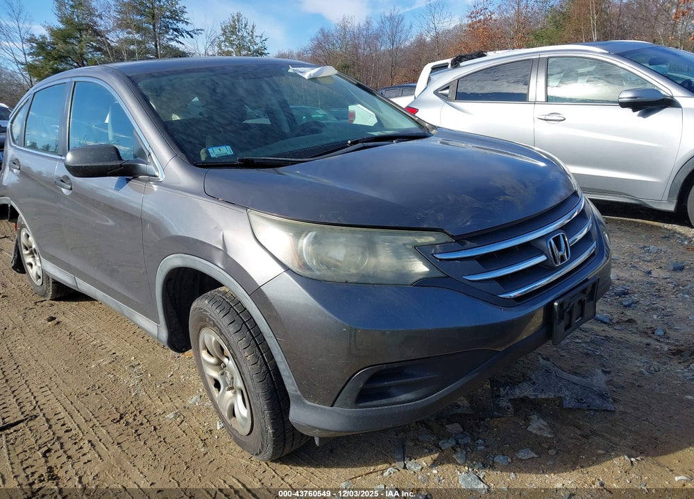 2013 HONDA CR-V LX VIN: 2HKRM4H34DH693696