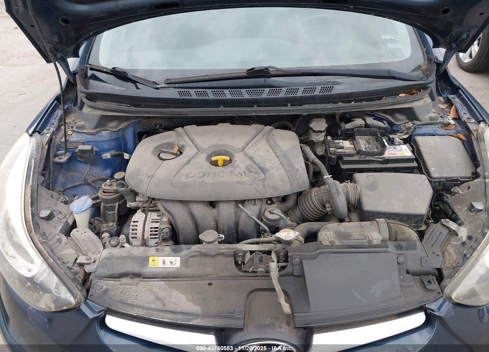 2016 HYUNDAI ELANTRA SE VIN: 5NPDH4AE1GH716950