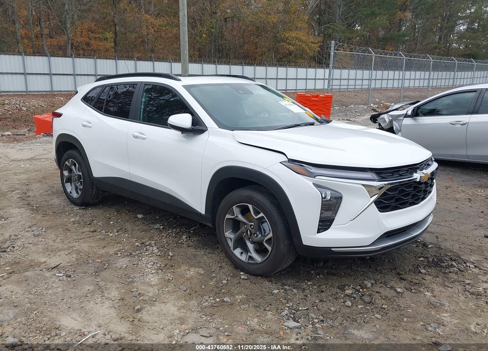2025 CHEVROLET TRAX FWD LT VIN: KL77LHEPXSC254081