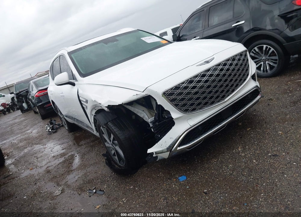 2025 GENESIS GV80 2.5T SELECT AWD VIN: KMUHGESB9SU276793