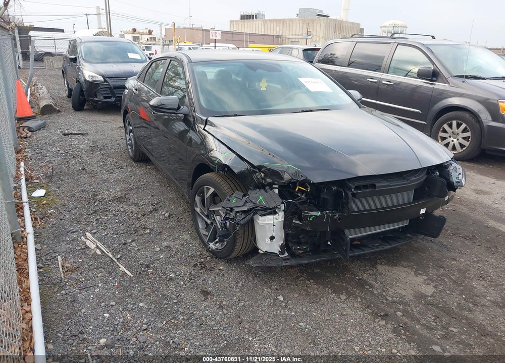 2025 HYUNDAI ELANTRA SEL SPORT VIN: KMHLM4DG1SU065480
