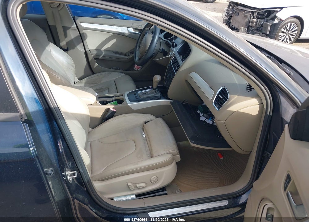 2010 AUDI A4 2.0T PREMIUM VIN: WAUAFAFL1AN027462