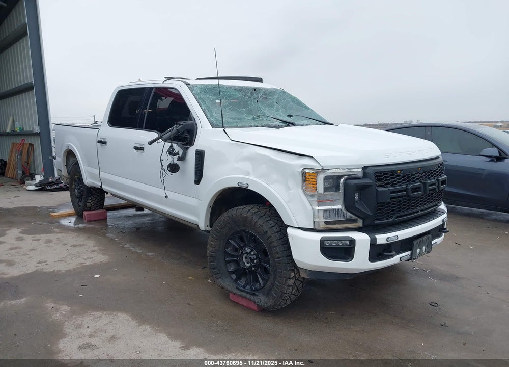 2022 FORD F-250 LARIAT VIN: 1FT8W2BT5NEC63695
