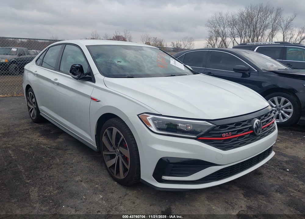 2019 VOLKSWAGEN JETTA GLI VIN: 3VW6T7BU8KM270150