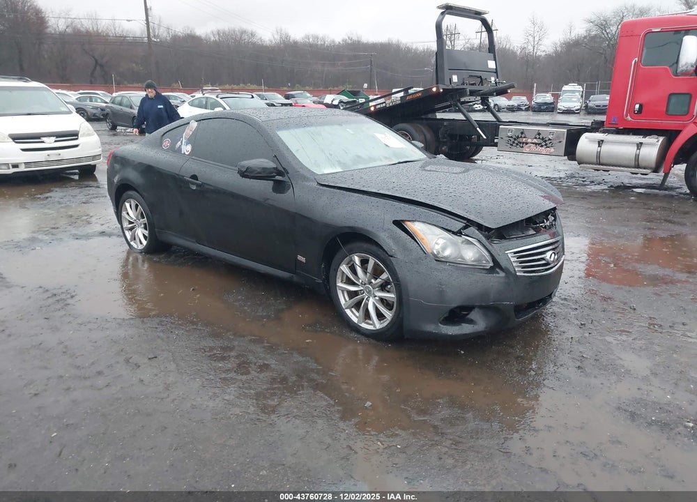 2011 INFINITI G37X VIN: JN1CV6EL6BM264326