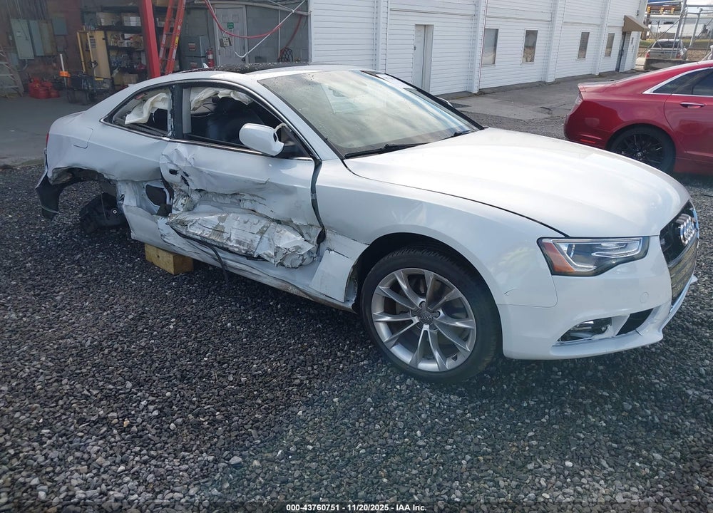 2014 AUDI A5 2.0T PREMIUM VIN: WAULFAFR5EA072978