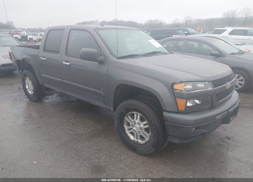 2009 CHEVROLET COLORADO LT VIN: 1GCDT13E198132382