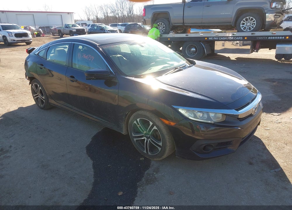 2018 HONDA CIVIC EX-T VIN: 19XFC1F38JE201727