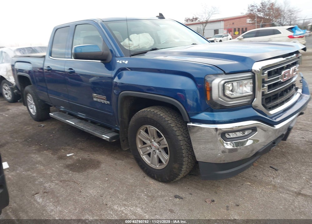 2017 GMC SIERRA 1500 SLE VIN: 1GTV2MEC0HZ128577