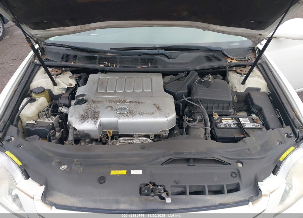 2006 TOYOTA AVALON LIMITED VIN: 4T1BK36B46U154902