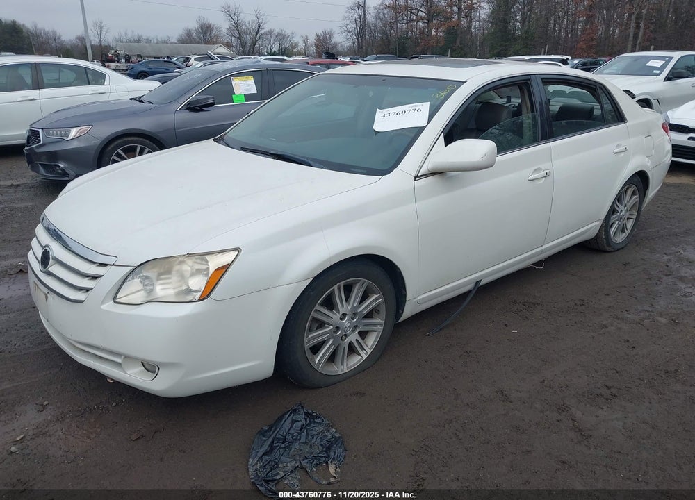 2006 TOYOTA AVALON LIMITED VIN: 4T1BK36B46U154902