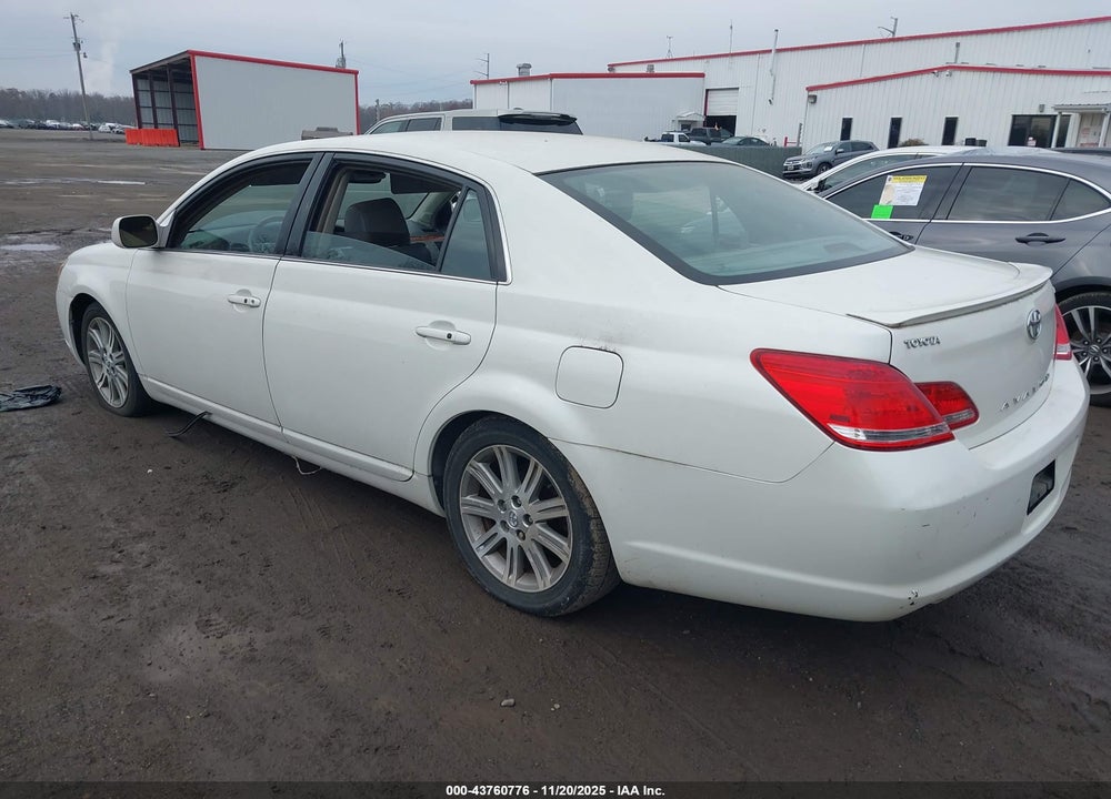 2006 TOYOTA AVALON LIMITED VIN: 4T1BK36B46U154902