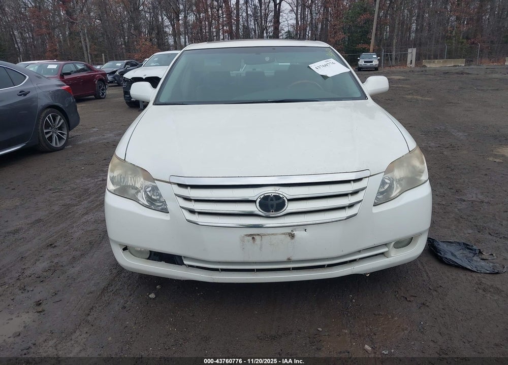 2006 TOYOTA AVALON LIMITED VIN: 4T1BK36B46U154902
