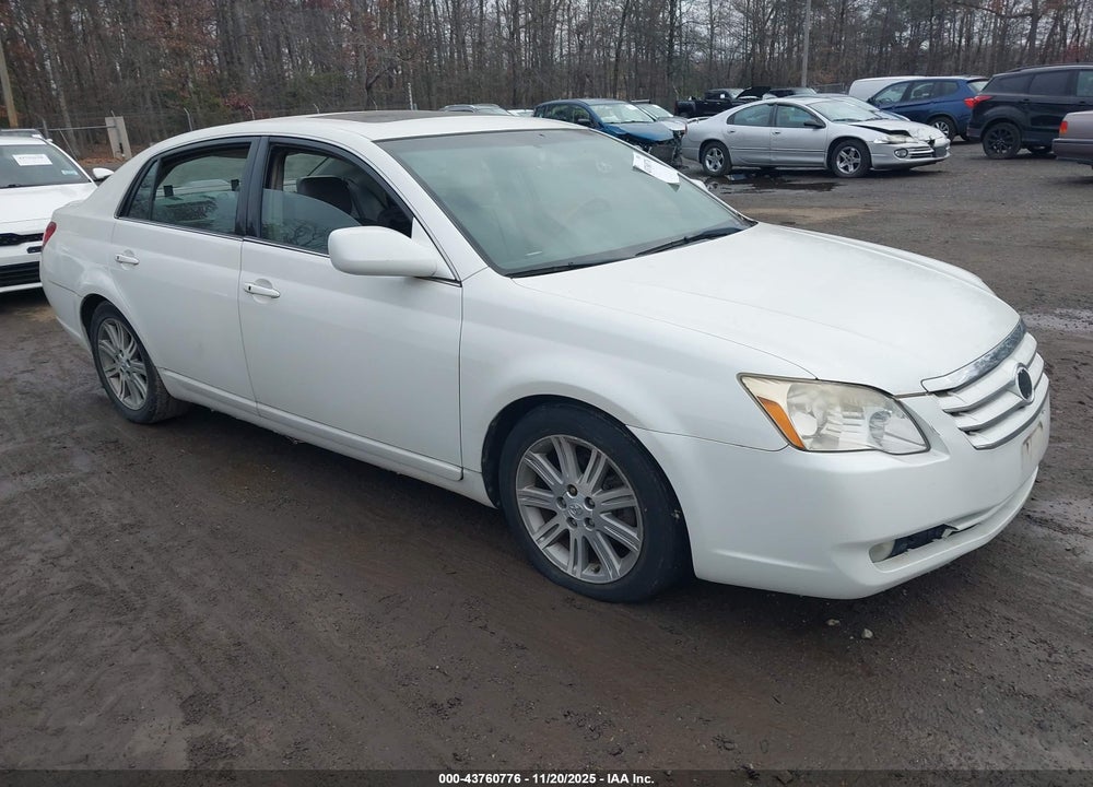 2006 TOYOTA AVALON LIMITED VIN: 4T1BK36B46U154902