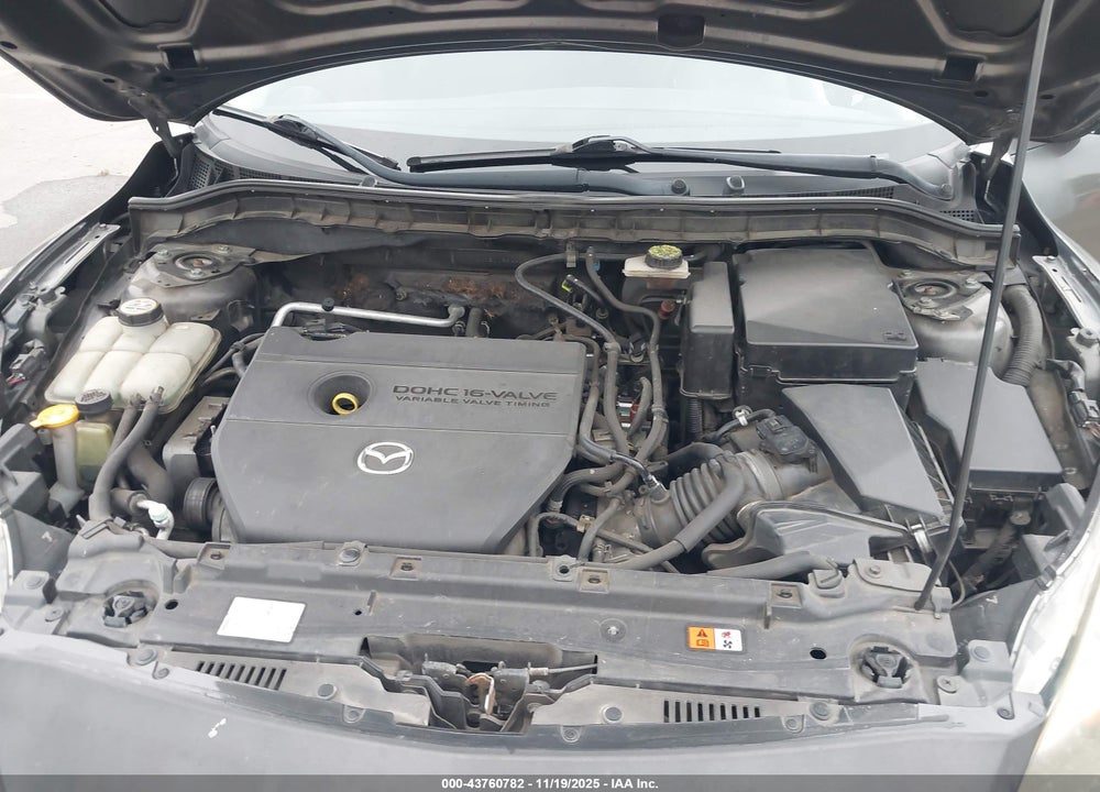 2010 MAZDA 3 I TOURING VIN: JM1BL1SG4A1165710