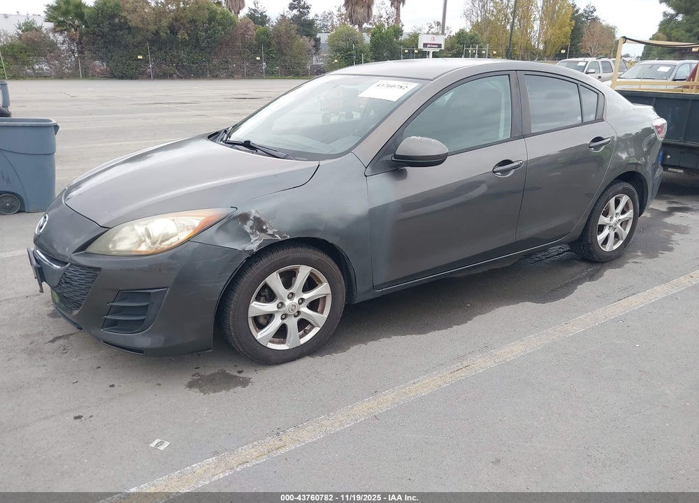 2010 MAZDA 3 I TOURING VIN: JM1BL1SG4A1165710
