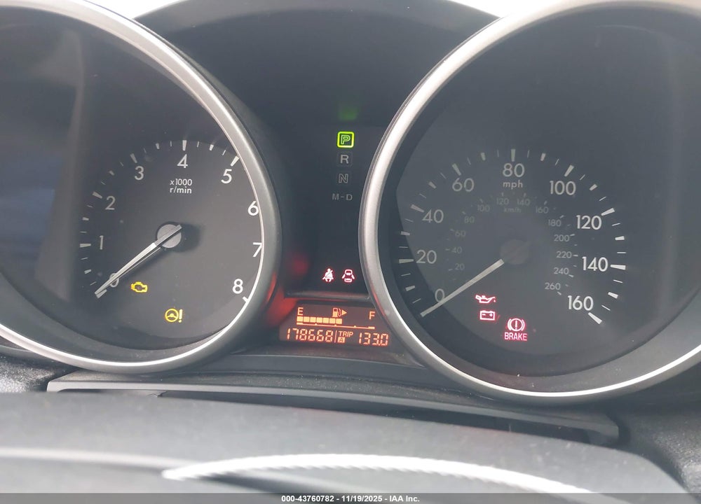 2010 MAZDA 3 I TOURING VIN: JM1BL1SG4A1165710