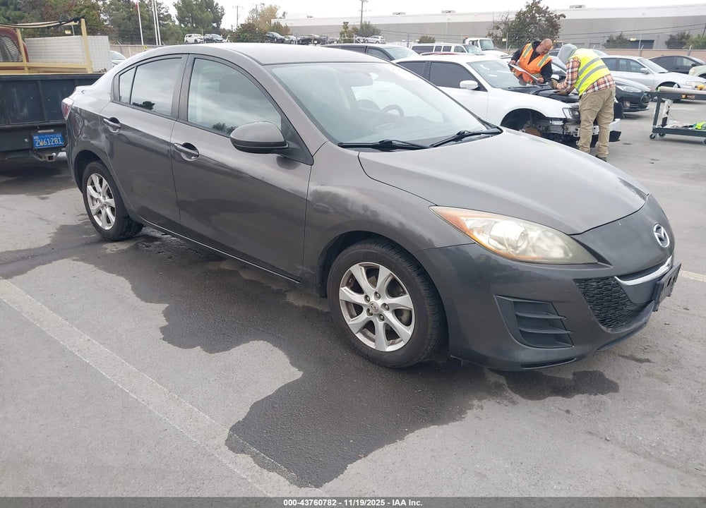 2010 MAZDA 3 I TOURING VIN: JM1BL1SG4A1165710