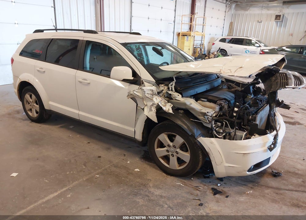 2010 DODGE JOURNEY SXT VIN: 3D4PG5FV0AT167315