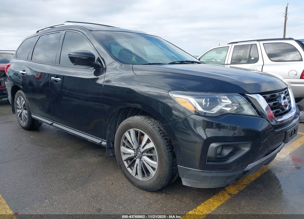 2018 NISSAN PATHFINDER SL VIN: 5N1DR2MN0JC620268