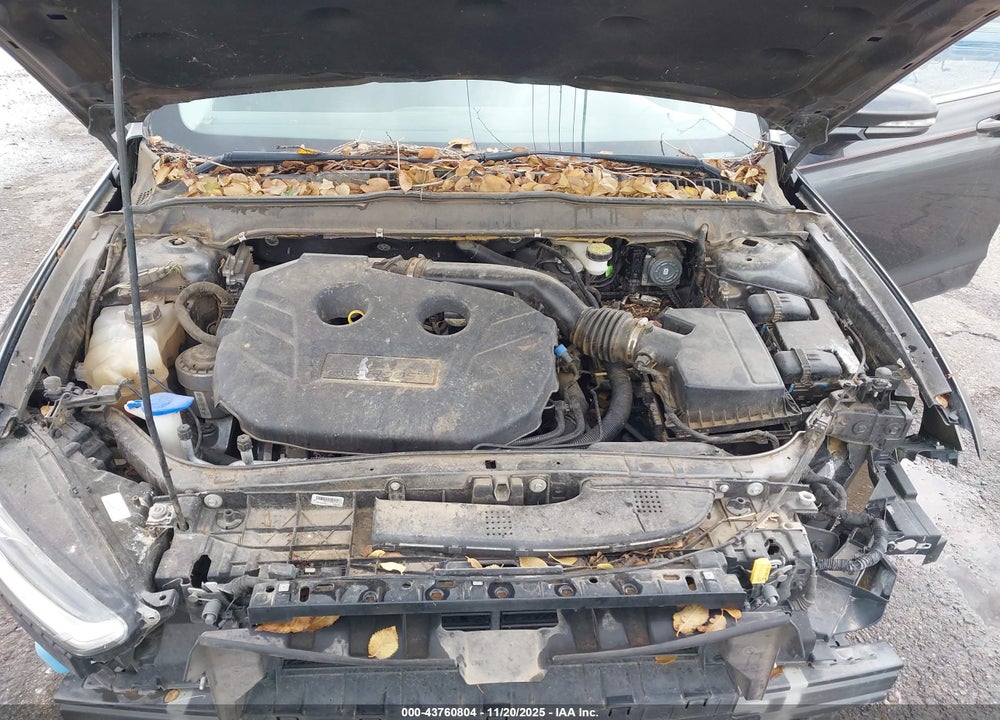 2015 FORD FUSION SE VIN: 3FA6P0T97FR207225