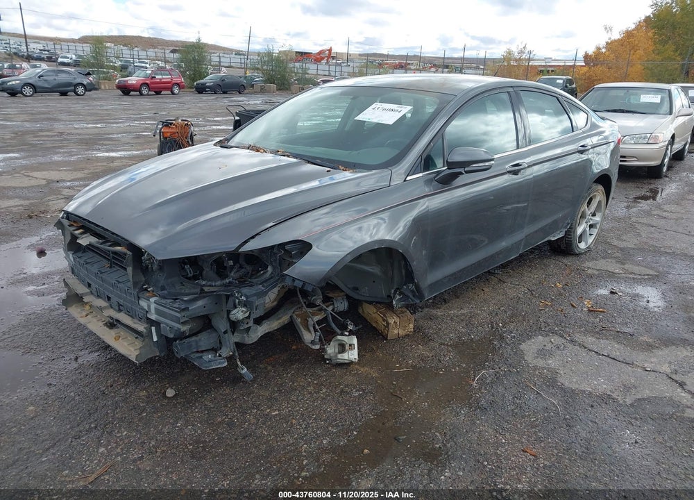 2015 FORD FUSION SE VIN: 3FA6P0T97FR207225