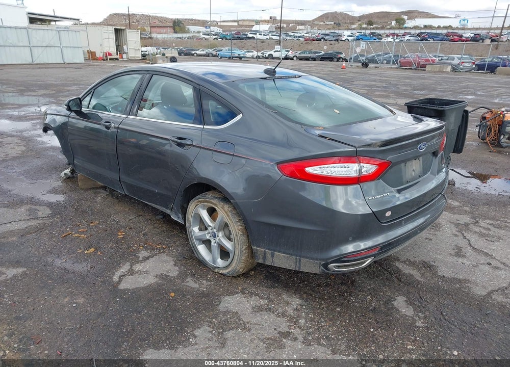 2015 FORD FUSION SE VIN: 3FA6P0T97FR207225