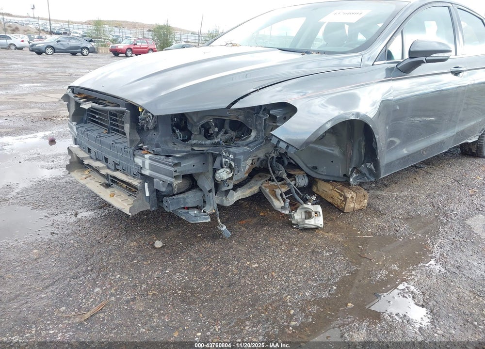 2015 FORD FUSION SE VIN: 3FA6P0T97FR207225