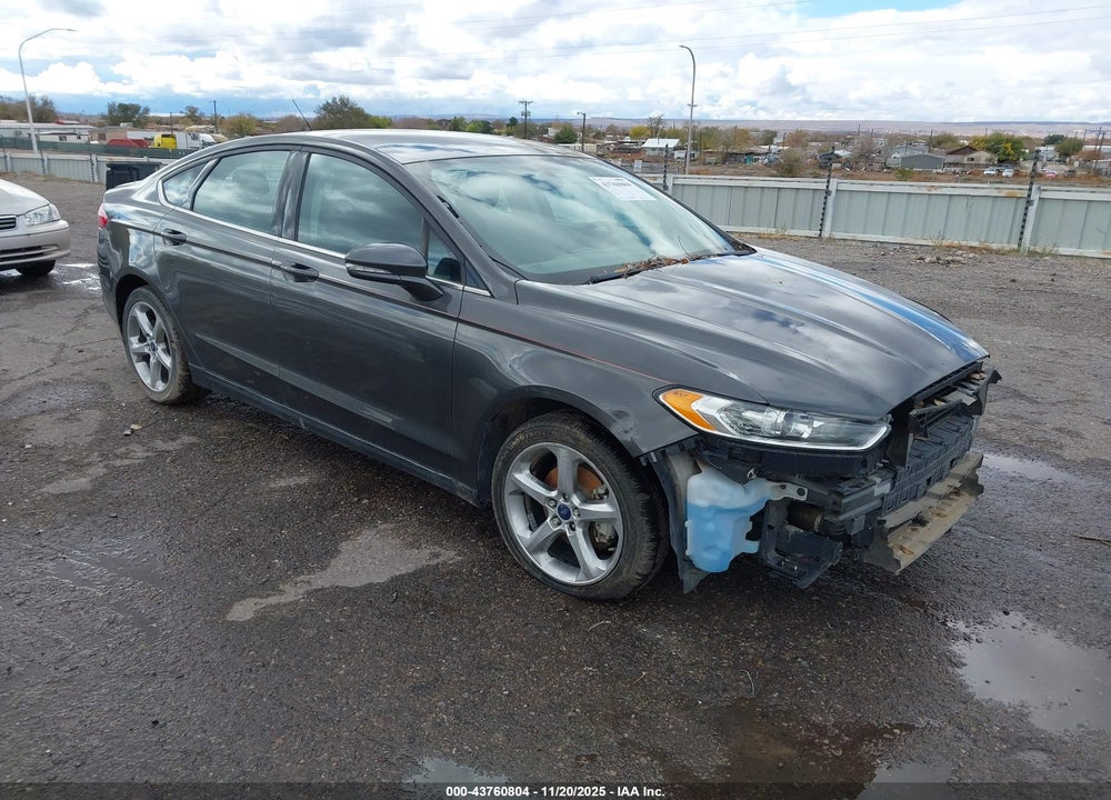 2015 FORD FUSION SE VIN: 3FA6P0T97FR207225