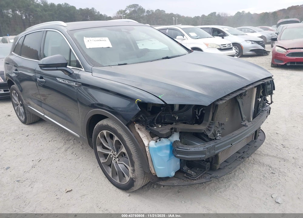 2022 LINCOLN NAUTILUS RESERVE VIN: 2LMPJ6K90NBL05174