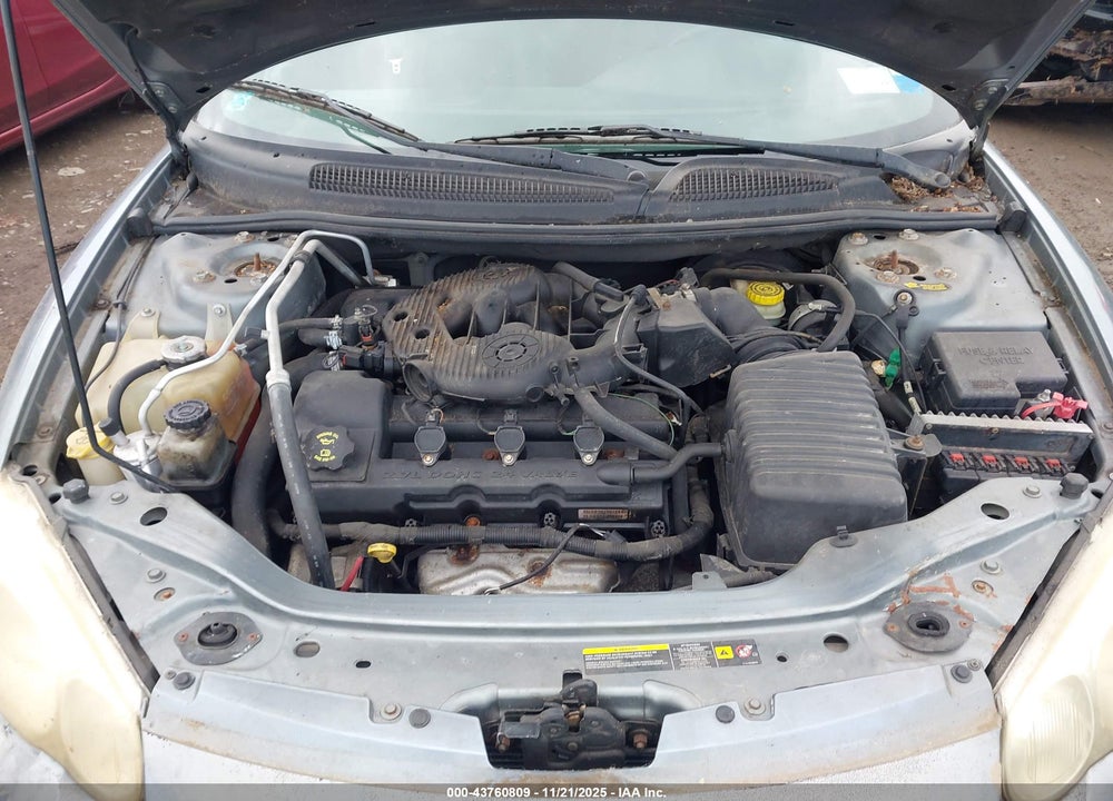 2006 CHRYSLER SEBRING VIN: 1C3EL55RX6N148772
