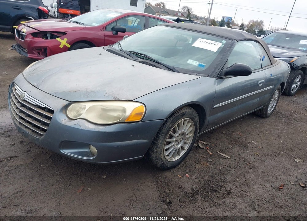 2006 CHRYSLER SEBRING VIN: 1C3EL55RX6N148772