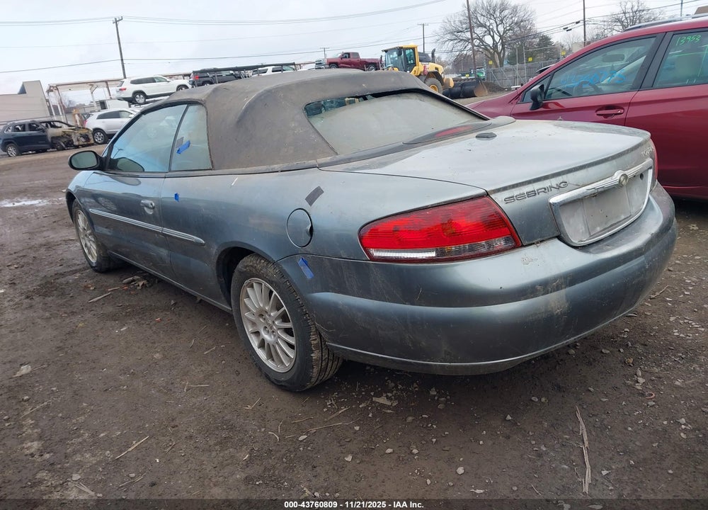 2006 CHRYSLER SEBRING VIN: 1C3EL55RX6N148772