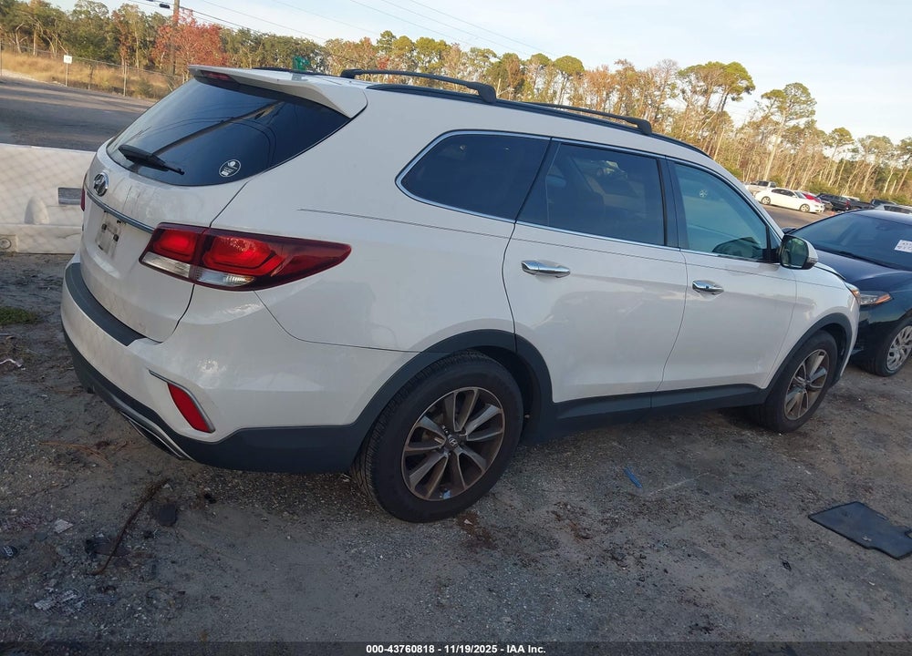 2017 HYUNDAI SANTA FE SE VIN: KM8SN4HF7HU211920
