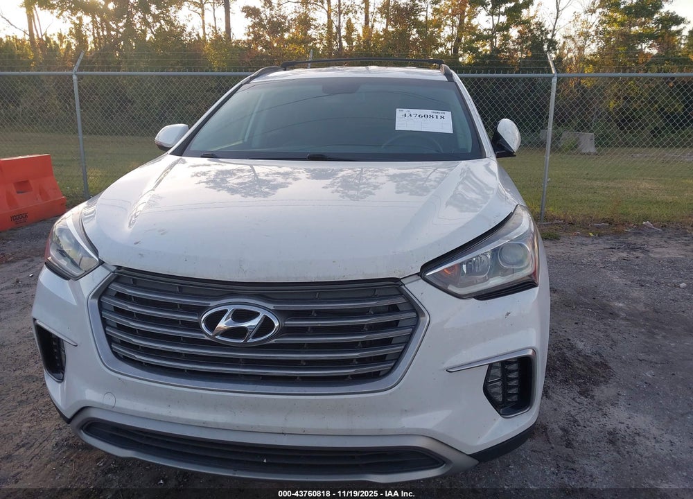 2017 HYUNDAI SANTA FE SE VIN: KM8SN4HF7HU211920