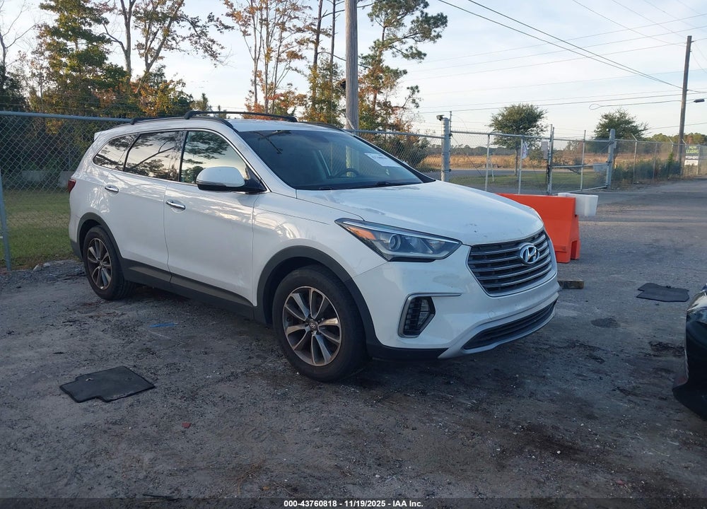 2017 HYUNDAI SANTA FE SE VIN: KM8SN4HF7HU211920