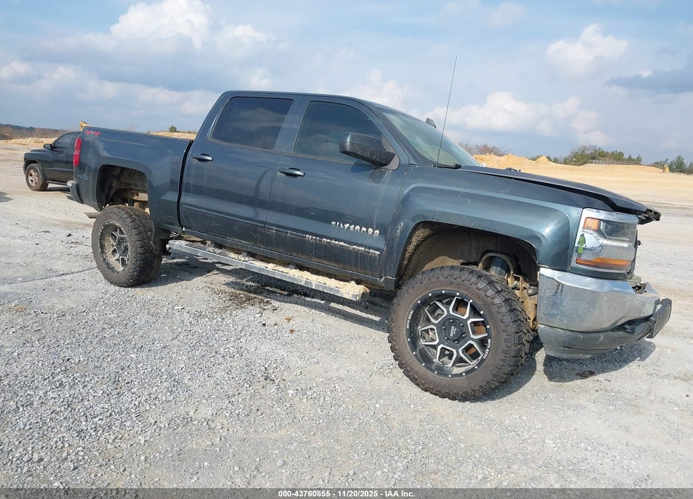 2018 CHEVROLET SILVERADO 1500 1LT VIN: 3GCUKREC0JG171718