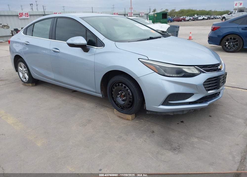 2018 CHEVROLET CRUZE LT AUTO VIN: 1G1BE5SM0J7225530