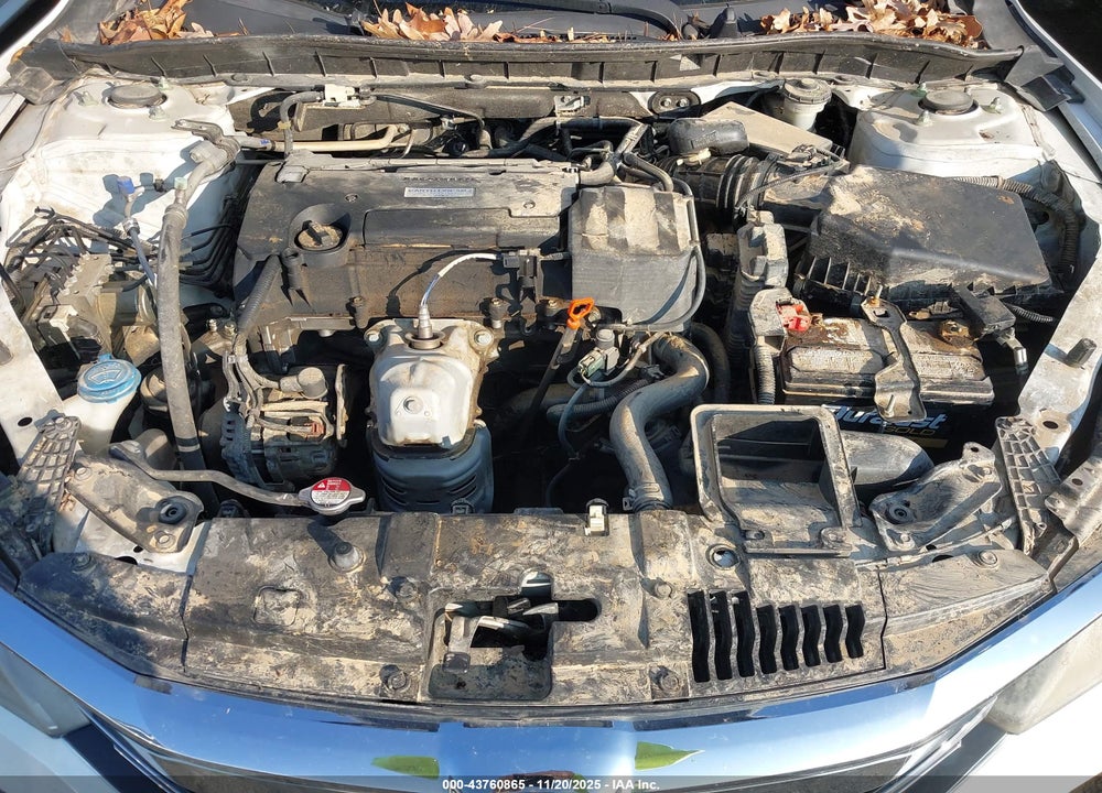 2017 HONDA ACCORD LX VIN: 1HGCR2F30HA202246