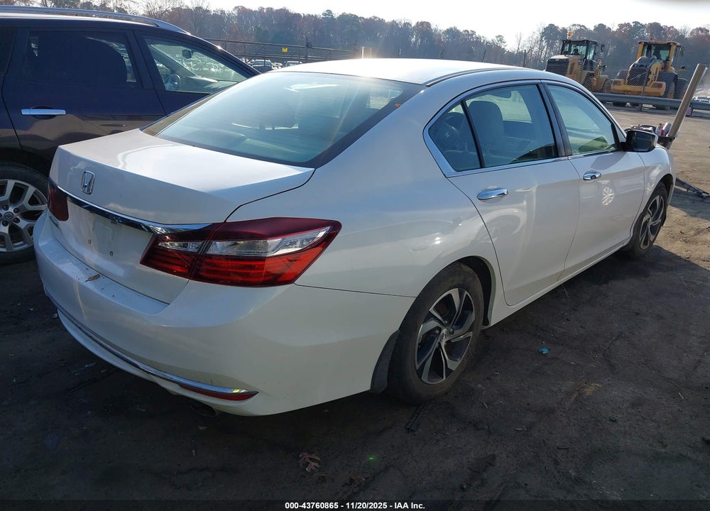 2017 HONDA ACCORD LX VIN: 1HGCR2F30HA202246